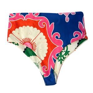 Agua Bendita NWOT Alicia Eames reversible high waist bikini bottom size M